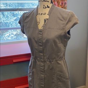 Ibex shirt dress, so cute